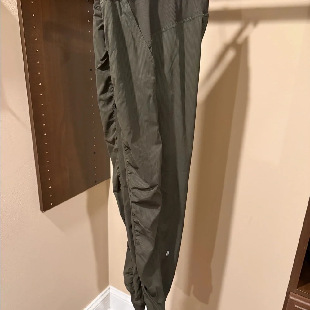 lululemon athletica Olive Green Joggers - Picture 5 of 6